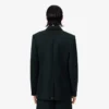 Lichtgewicht wollen blazer met dubbele rij knopen uit de catwalkcollectie