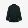 Lichtgewicht wollen blazer met dubbele rij knopen uit de catwalkcollectie