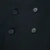 Lichtgewicht wollen blazer met dubbele rij knopen uit de catwalkcollectie
