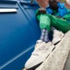Lineshot leren Sneakers voor heren