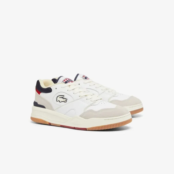 Lineshot leren Sneakers voor heren