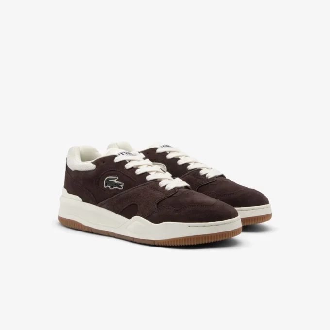 Lineshot suède Sneakers voor heren
