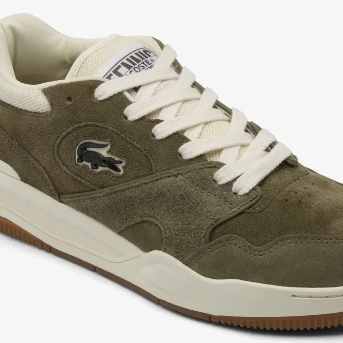 Lineshot suède Sneakers voor heren
