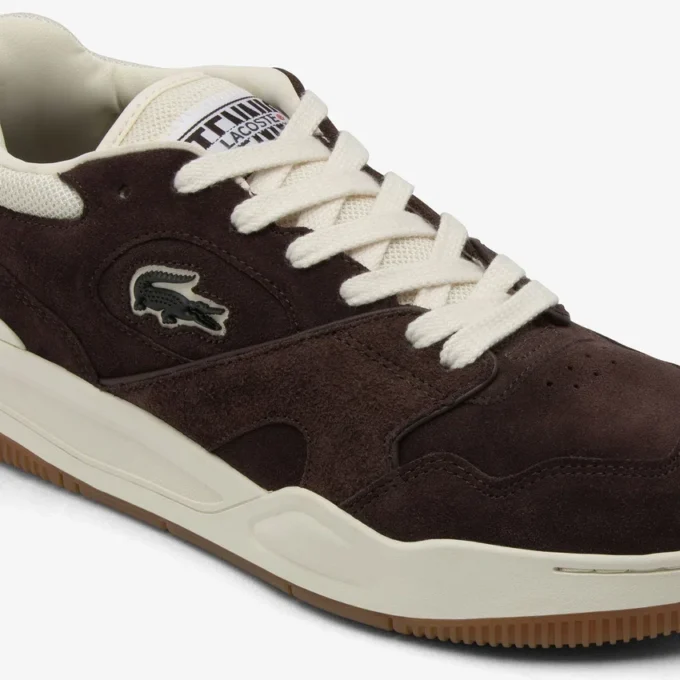 Lineshot suède Sneakers voor heren