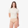 Logo Mesh-string met tailleband