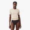 Logo Mesh-string met tailleband