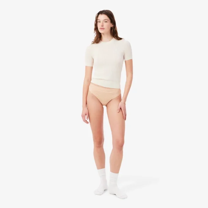 Logo Mesh-string met tailleband