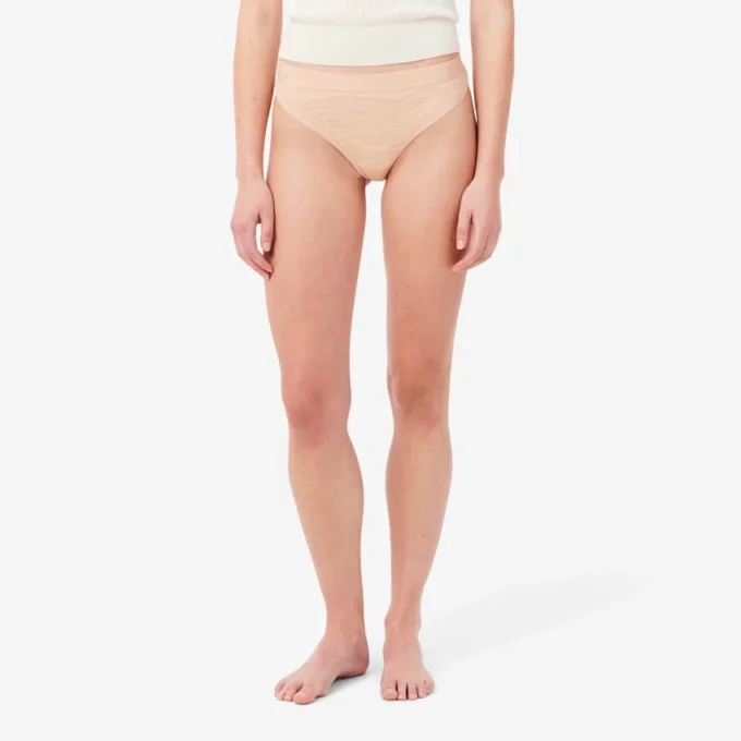 Logo Mesh-string met tailleband