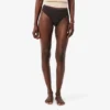 Logo Mesh-string met tailleband