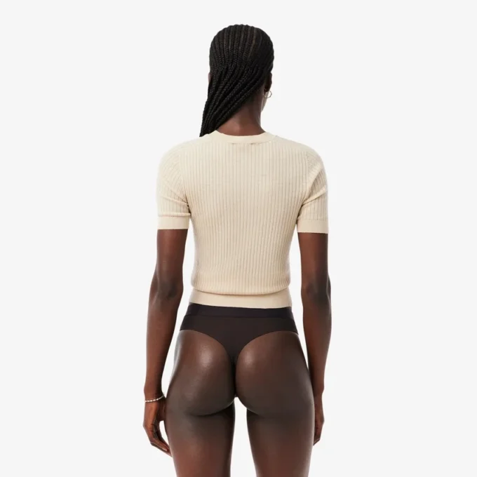 Logo Mesh-string met tailleband