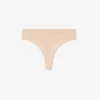 Logo Mesh-string met tailleband