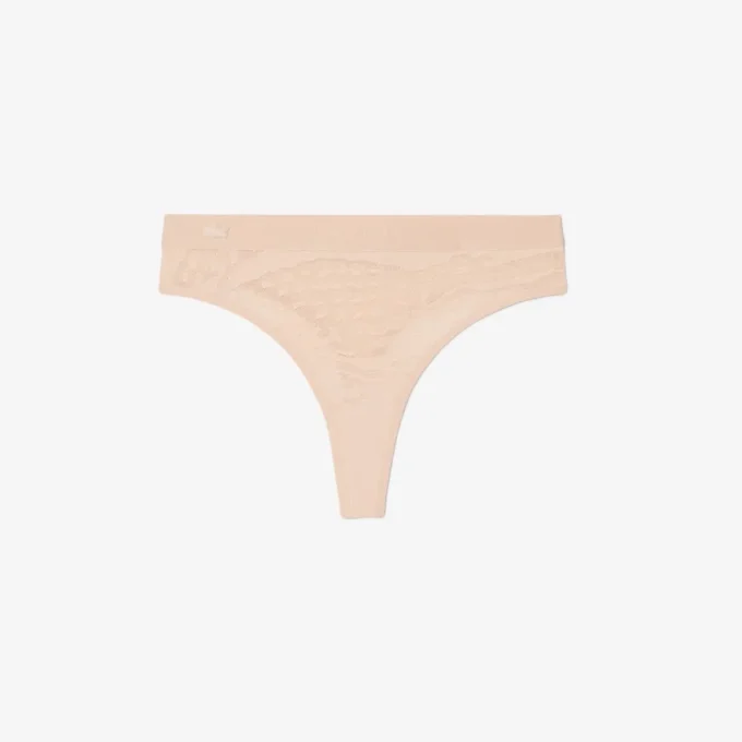 Logo Mesh-string met tailleband