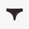 Logo Mesh-string met tailleband