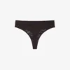 Logo Mesh-string met tailleband