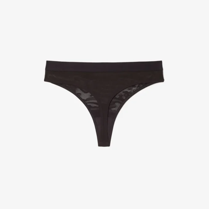 Logo Mesh-string met tailleband