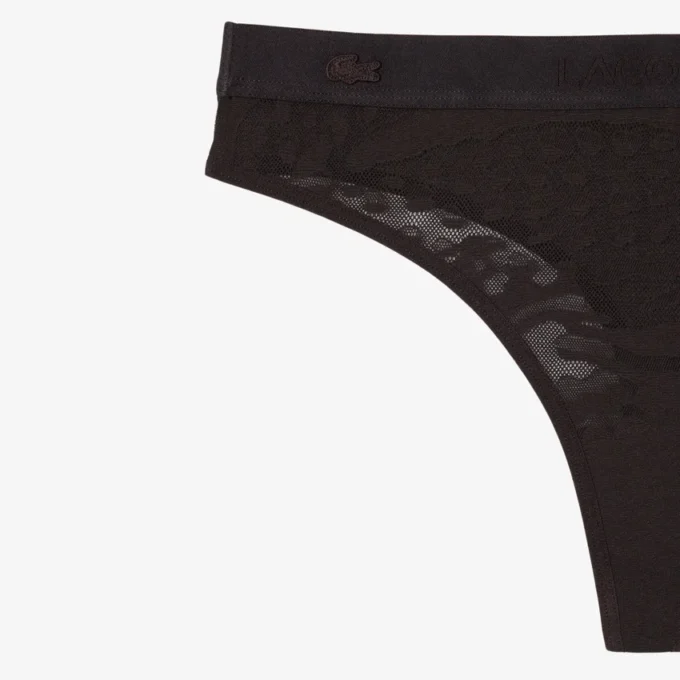 Logo Mesh-string met tailleband