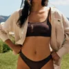 Logo Mesh-string met tailleband