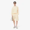 Losvallend sweatshirt met borduursel