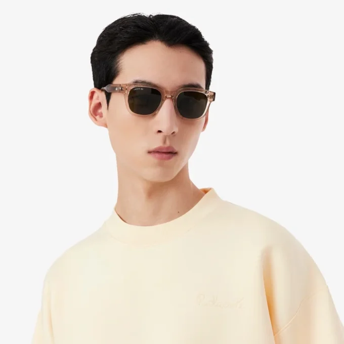 Losvallend sweatshirt met borduursel