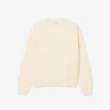 Losvallend sweatshirt met borduursel