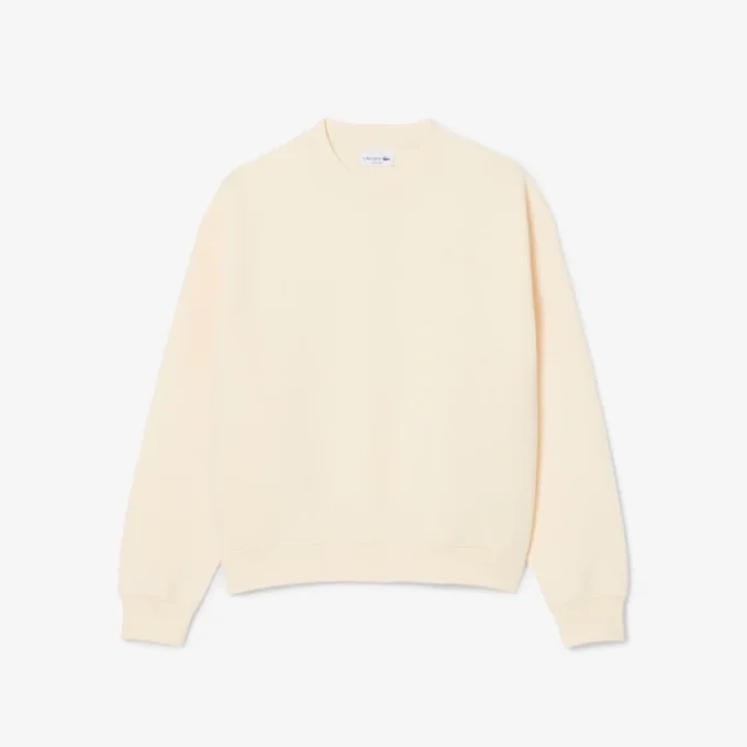 Losvallend sweatshirt met borduursel