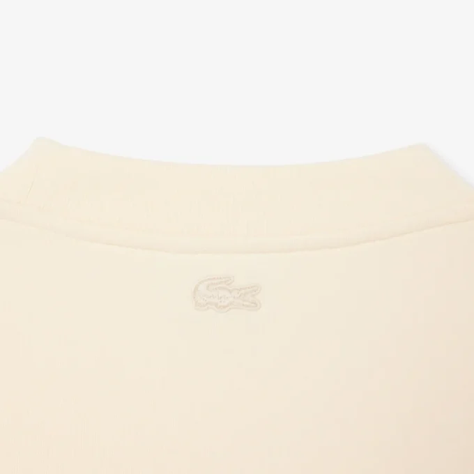 Losvallend sweatshirt met borduursel