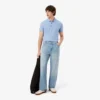 Loszittende denimjeans