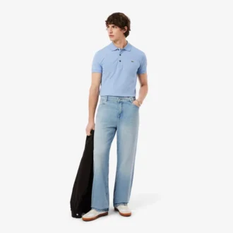 Loszittende denimjeans