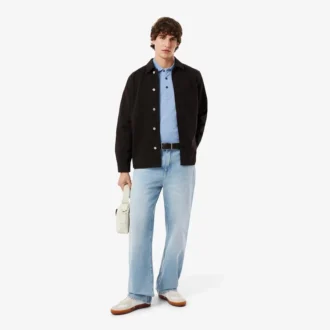 Loszittende denimjeans