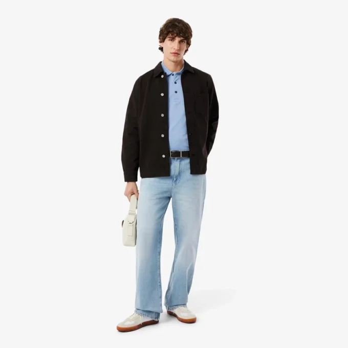 Loszittende denimjeans
