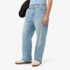 Loszittende denimjeans