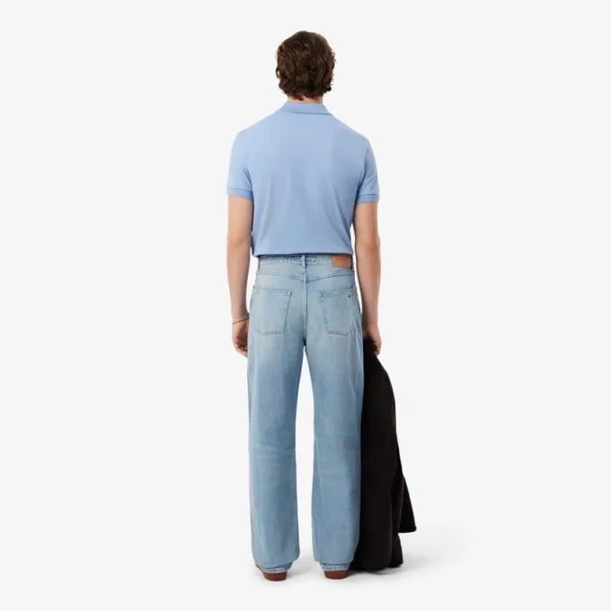 Loszittende denimjeans