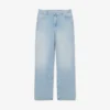 Loszittende denimjeans