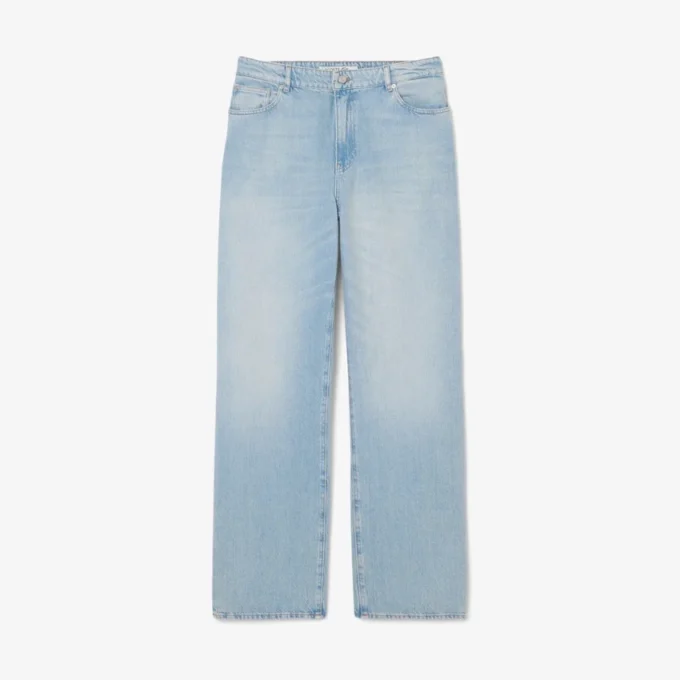 Loszittende denimjeans