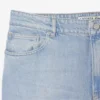 Loszittende denimjeans