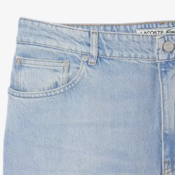 Loszittende denimjeans