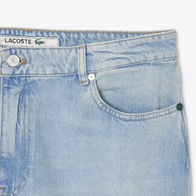 Loszittende denimjeans