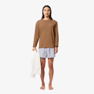 Lounge-T-shirt voor heren