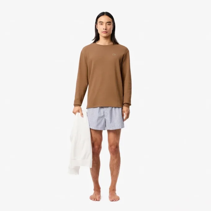 Lounge-T-shirt voor heren