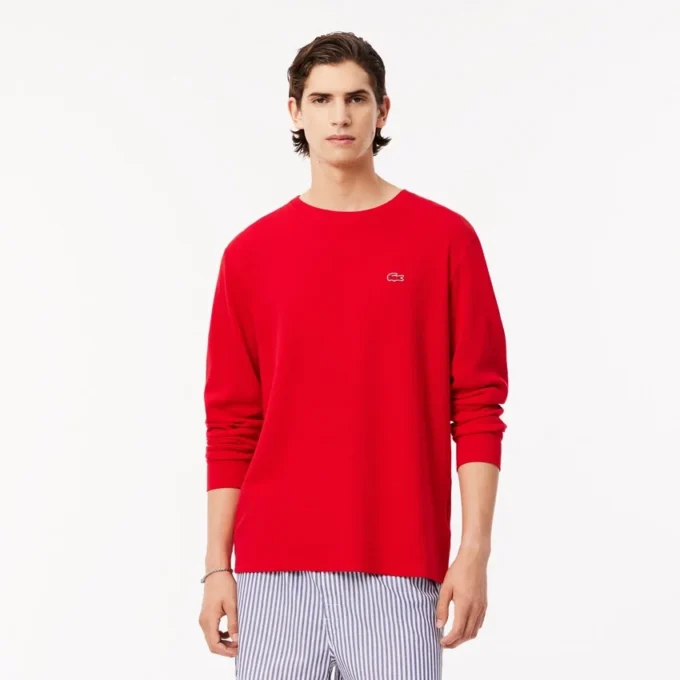 Lounge-T-shirt voor heren