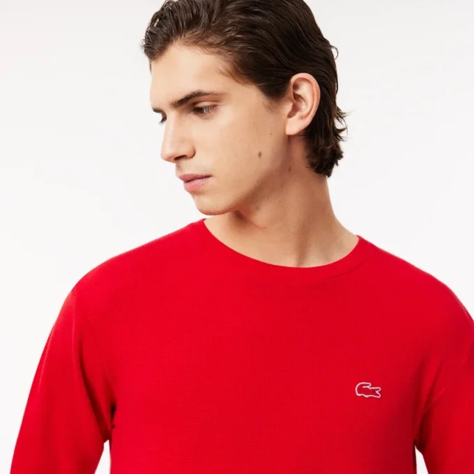 Lounge-T-shirt voor heren