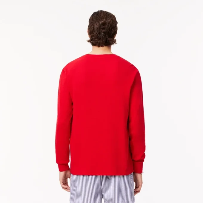 Lounge-T-shirt voor heren