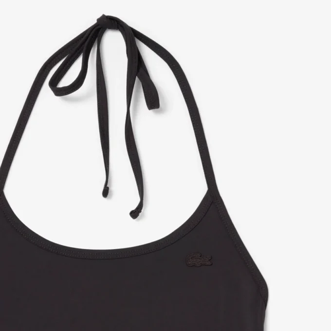 Maxi-jurk met bandjes en open rug