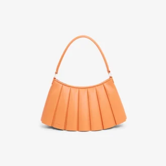 Medium Runway Lenglen-leren tas