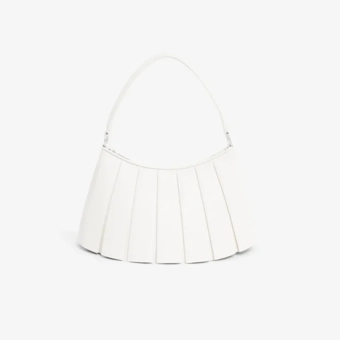 Medium Runway Lenglen-leren tas