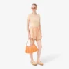 Medium Runway Lenglen-leren tas