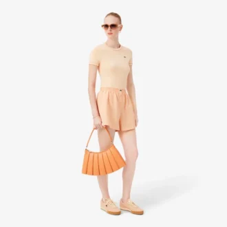 Medium Runway Lenglen-leren tas
