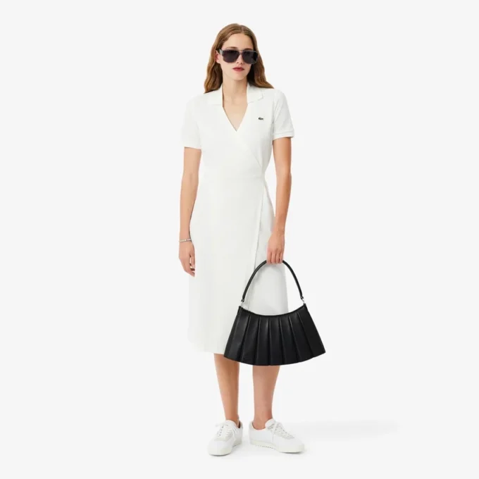 Medium Runway Lenglen-leren tas