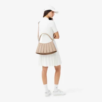 Medium Runway Lenglen-leren tas