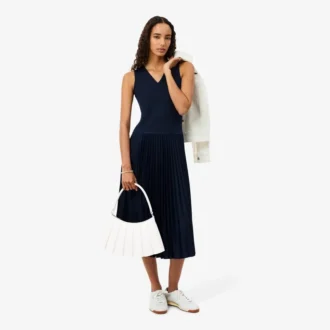 Medium Runway Lenglen-leren tas